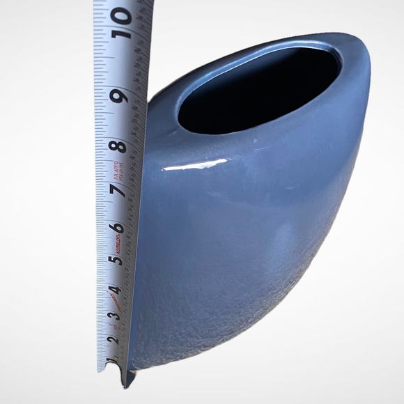 Gardenhouse by Haeger USA #8441 Squared Vase Planter - Picture 5 of 7